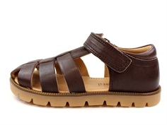 Bisgaard sandal brown med velcro